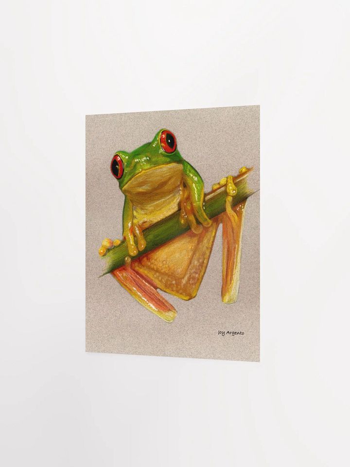 Tree Frog Print product image (2)