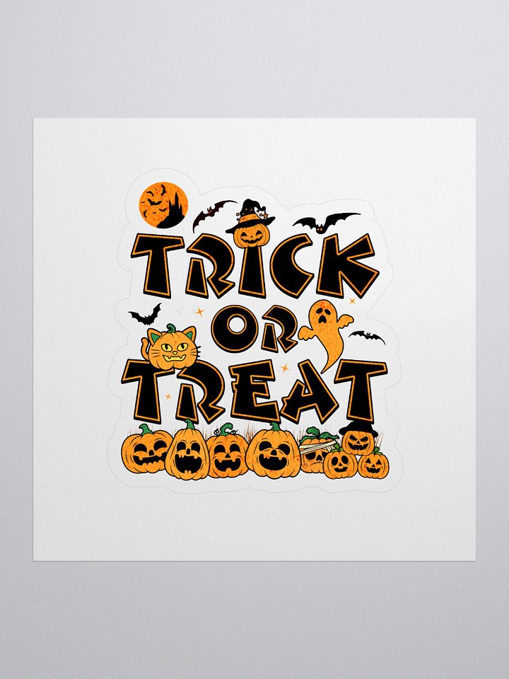 Trick Or Treat Sticker product image (2)