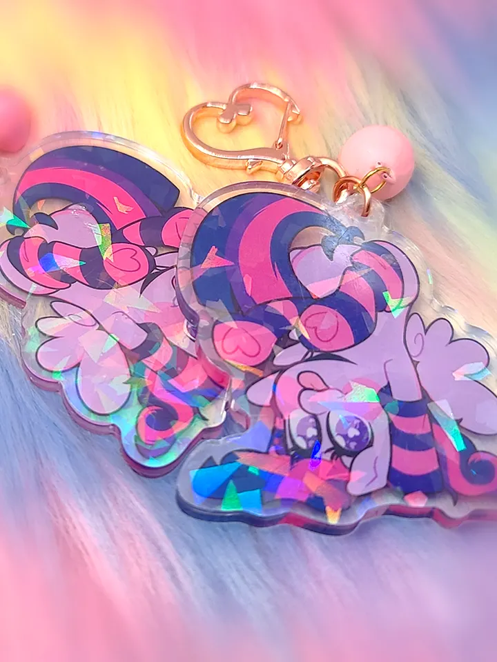 Pony Friends | Acrylic Charm Set product image (2)