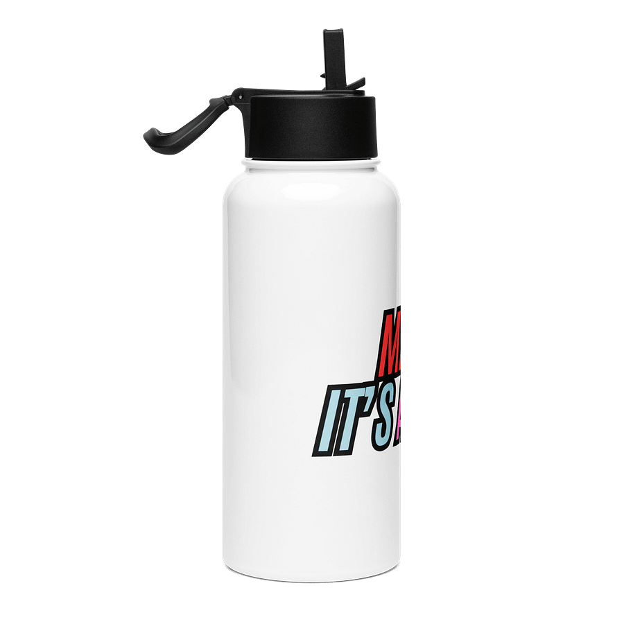 MAGA - It's a Cult in Trans colors water bottles product image (4)
