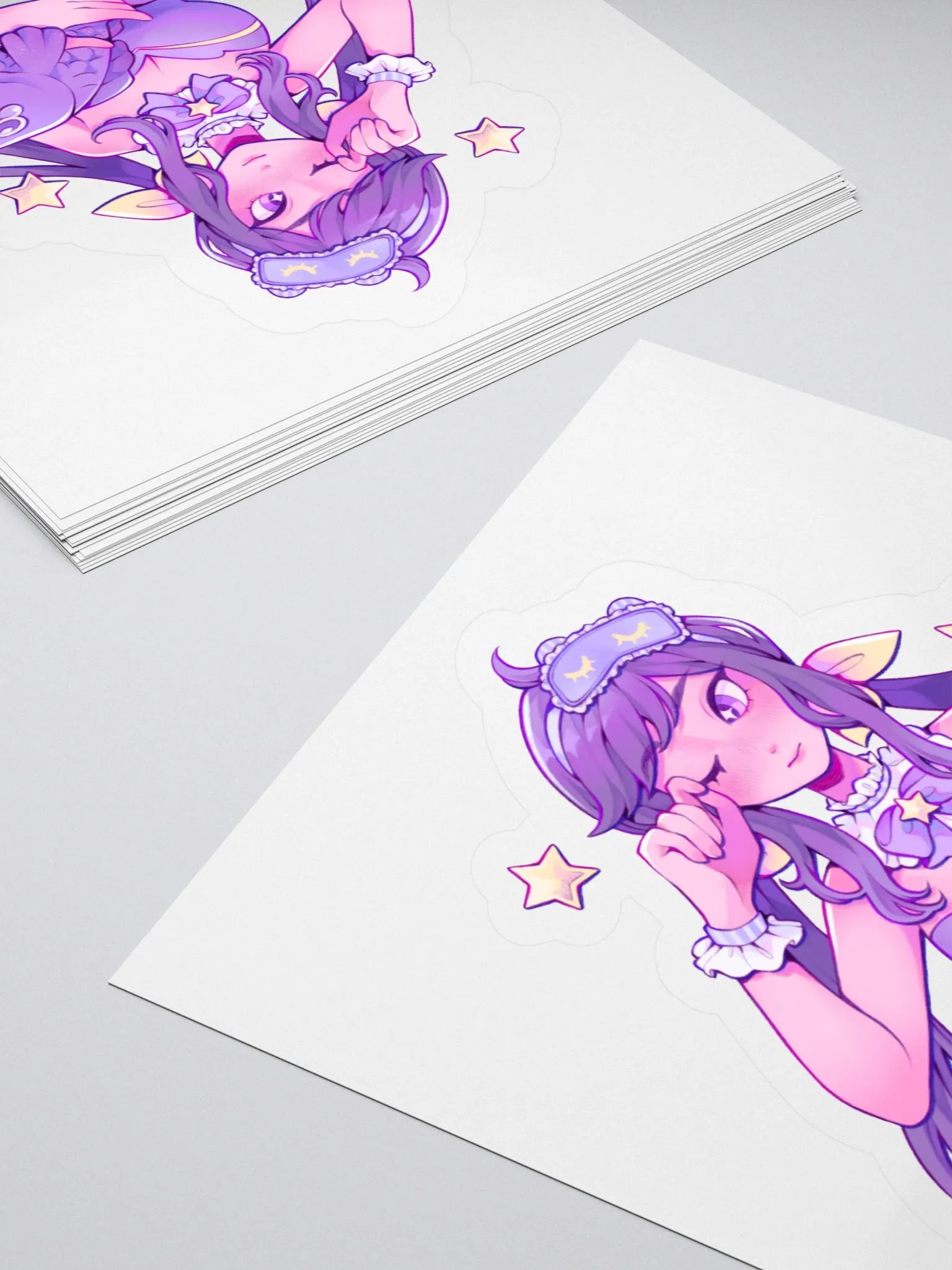 Sleepy Pastel Sticker product image (11)