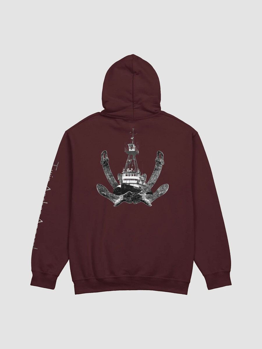Twin Anchor & Tug CE Hoodie - sleeve Twin Anchor product image (3)