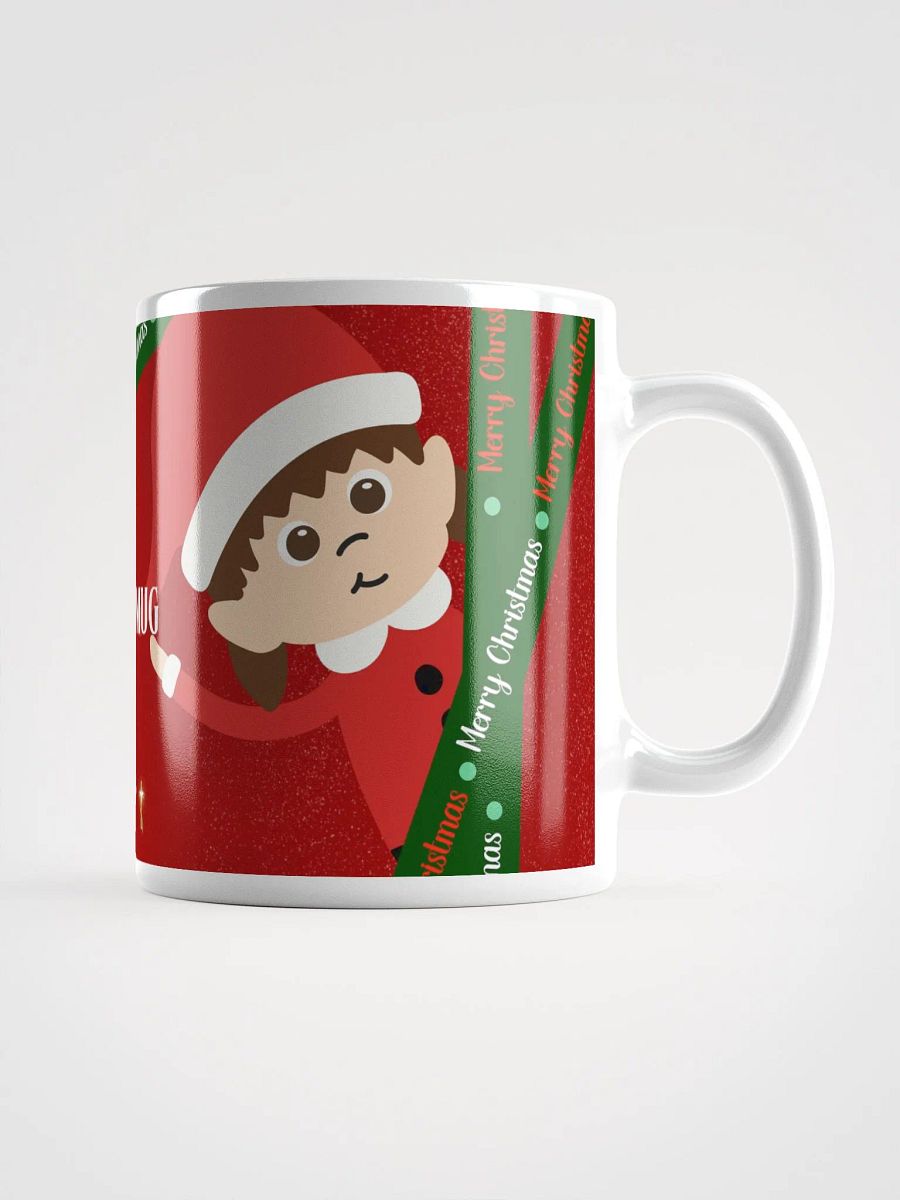 "Christmas Cheer Mug – Proud to Love Christmas!" product image (3)