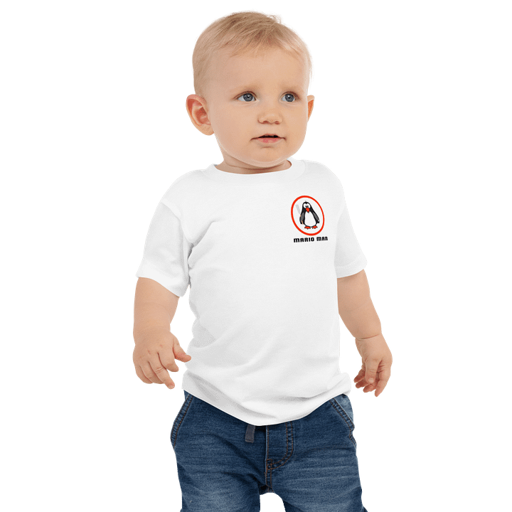 Mario Man Toddler T-shirt product image (1)
