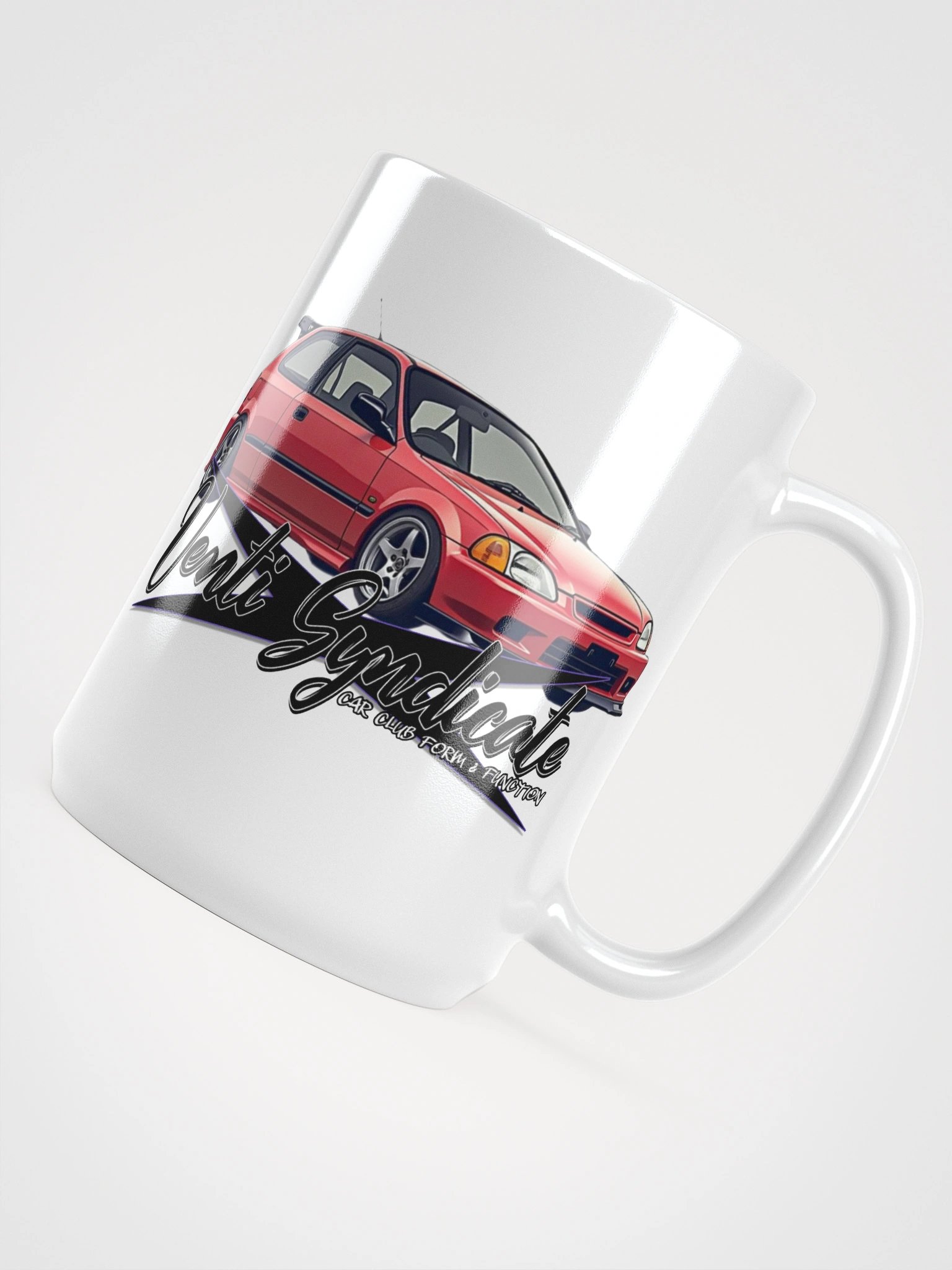 Vibrant Venti Syndicate Car Club Mug product image (4)