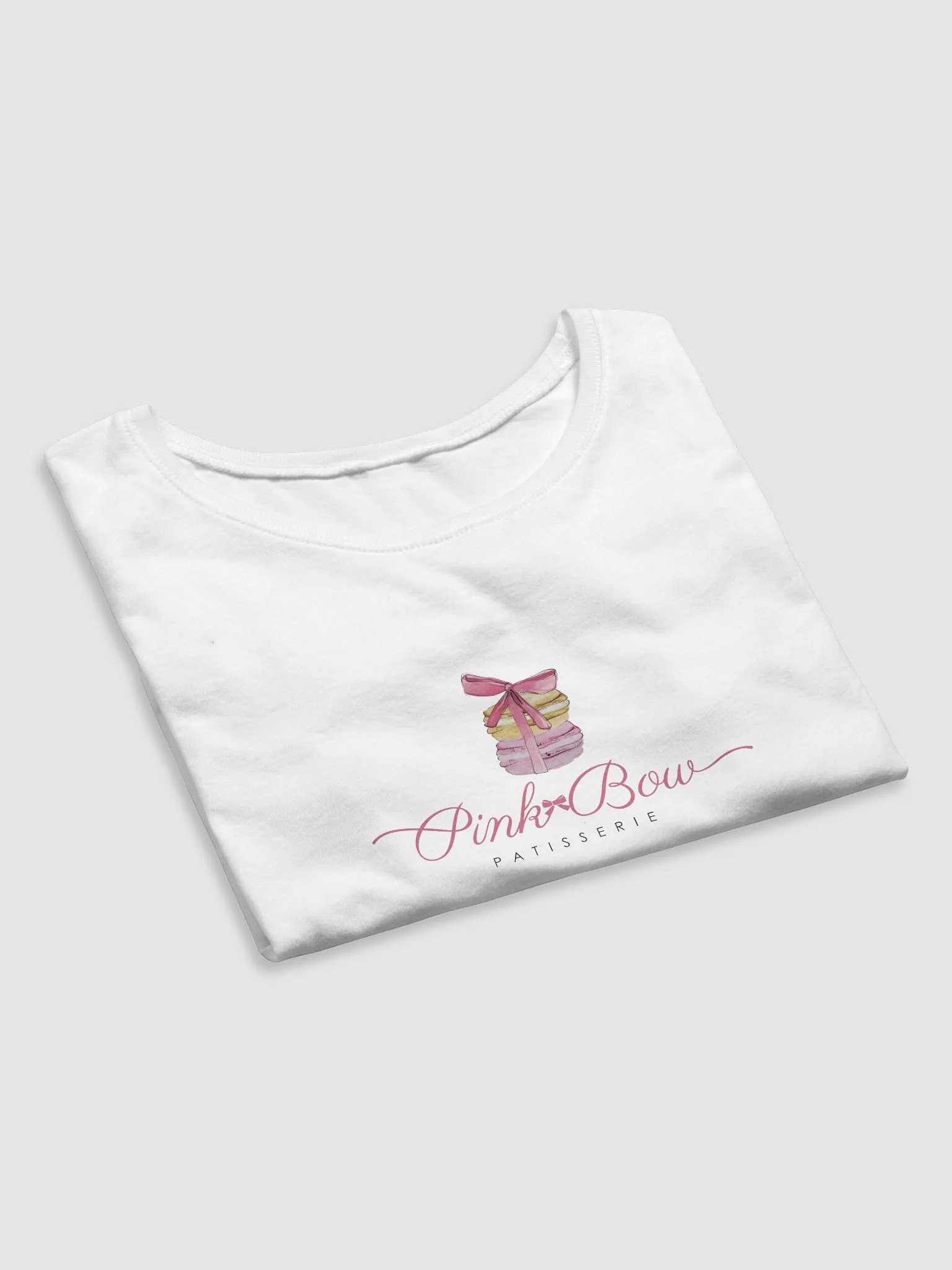 Pink Bow Crop Top product image (4)