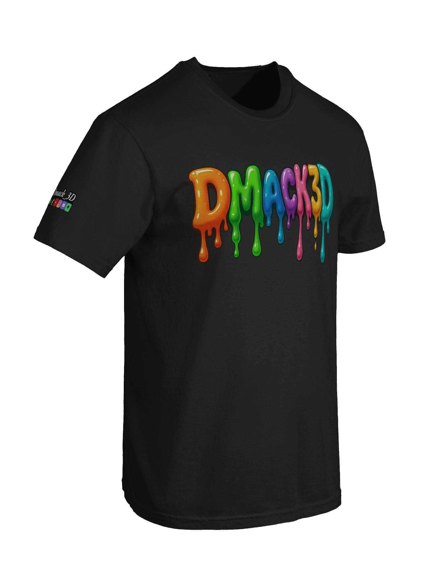 DMACK3D: Slime Drip Tee product image (6)