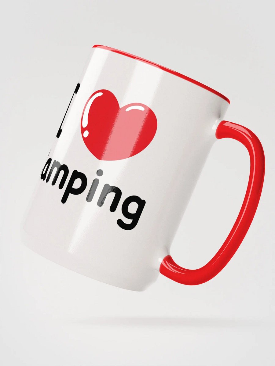 "I Love Camping" Coffee Mug #2 product image (3)