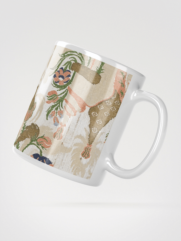 Symmetrical Floral. Mug product image (2)
