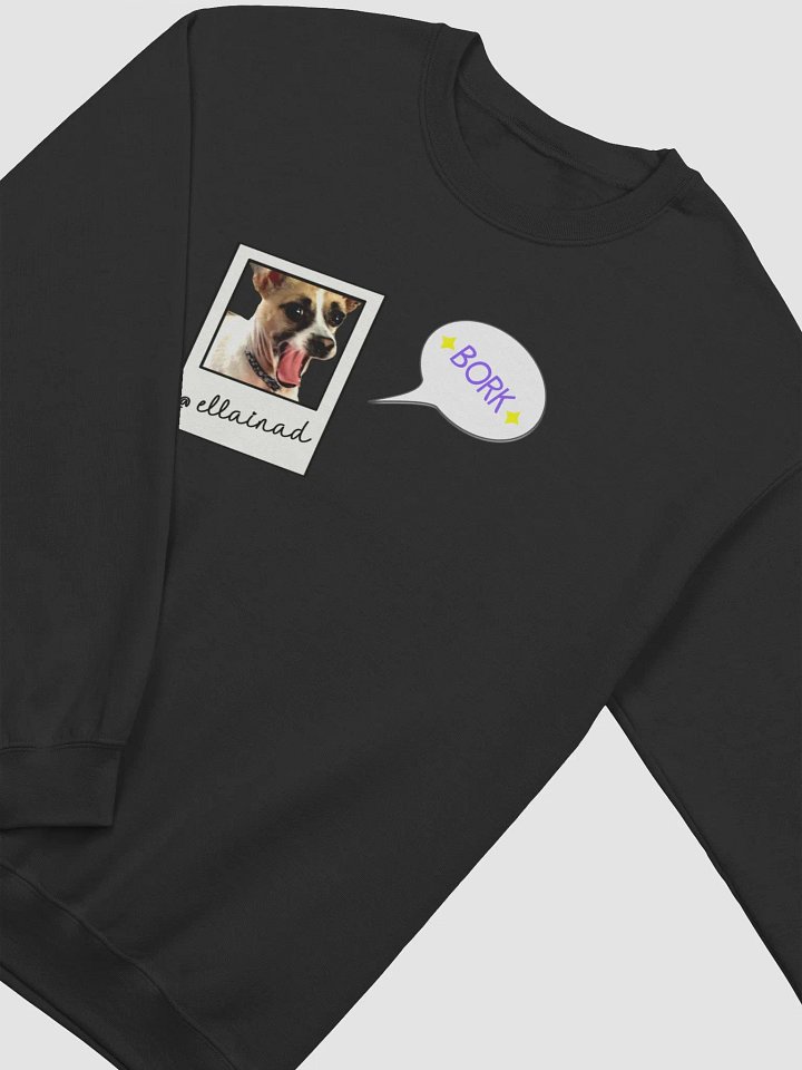 ellain2punny Emote Crewneck Sweatshirt product image (1)
