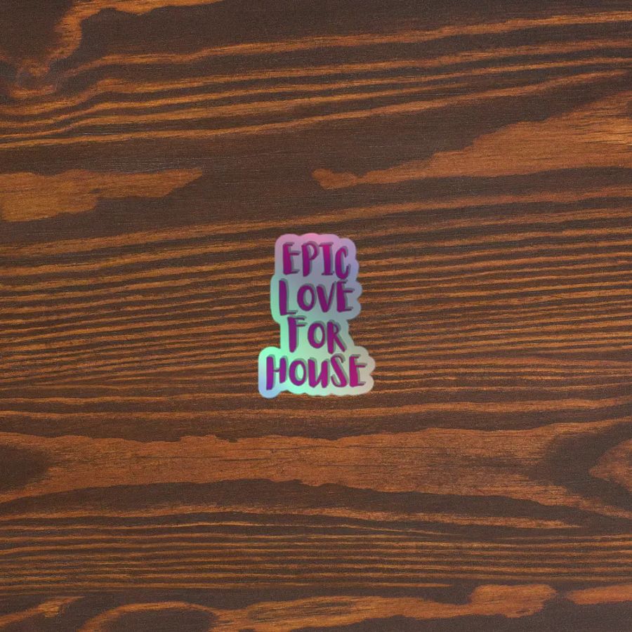 EPIC LOVE STICKER product image (5)