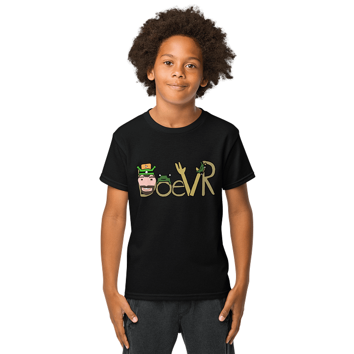 DoeVR Big Scary Kids T-Shirt product image (9)