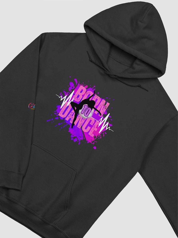 Born to Dance Her Silhouette Hoodie product image (17)