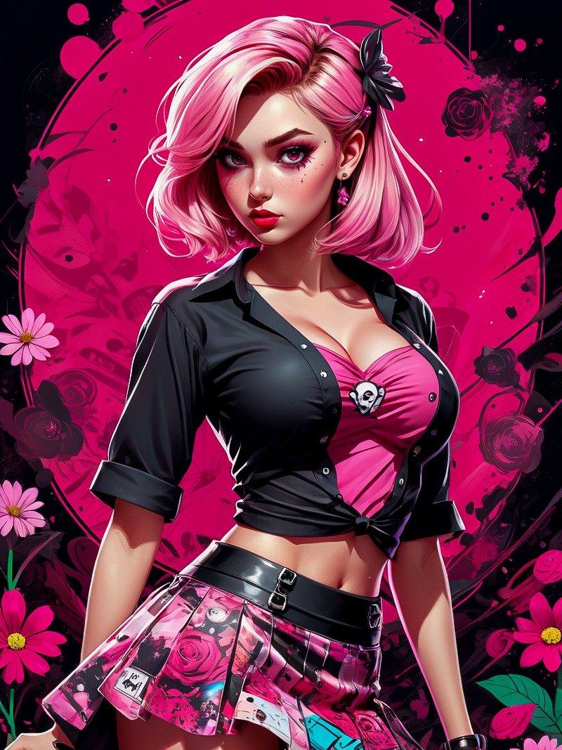 PINK PUNK 1 product image (1)