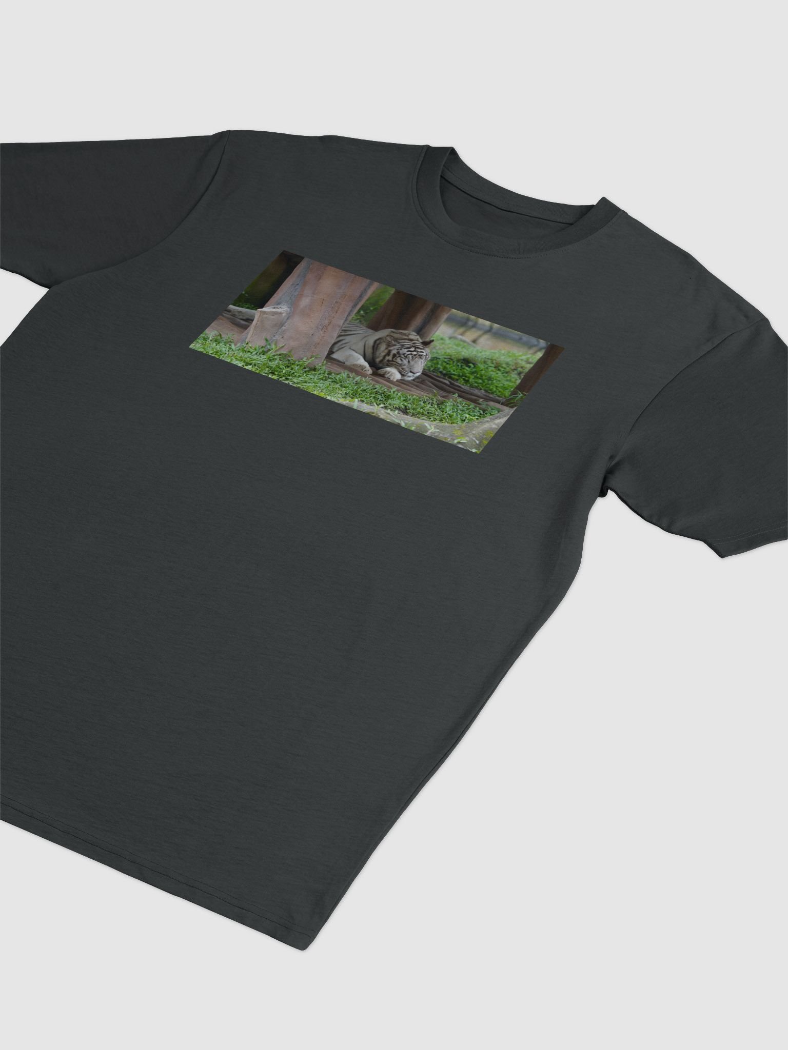 Majestic Rest - White Tiger Premium Tee product image (4)