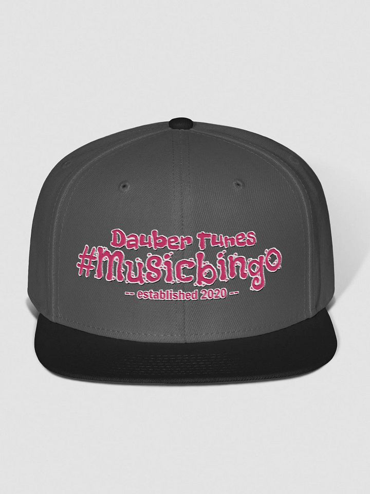 Dauber Tunes Music Bingo - Est 2020 - Snapback Hat product image (9)