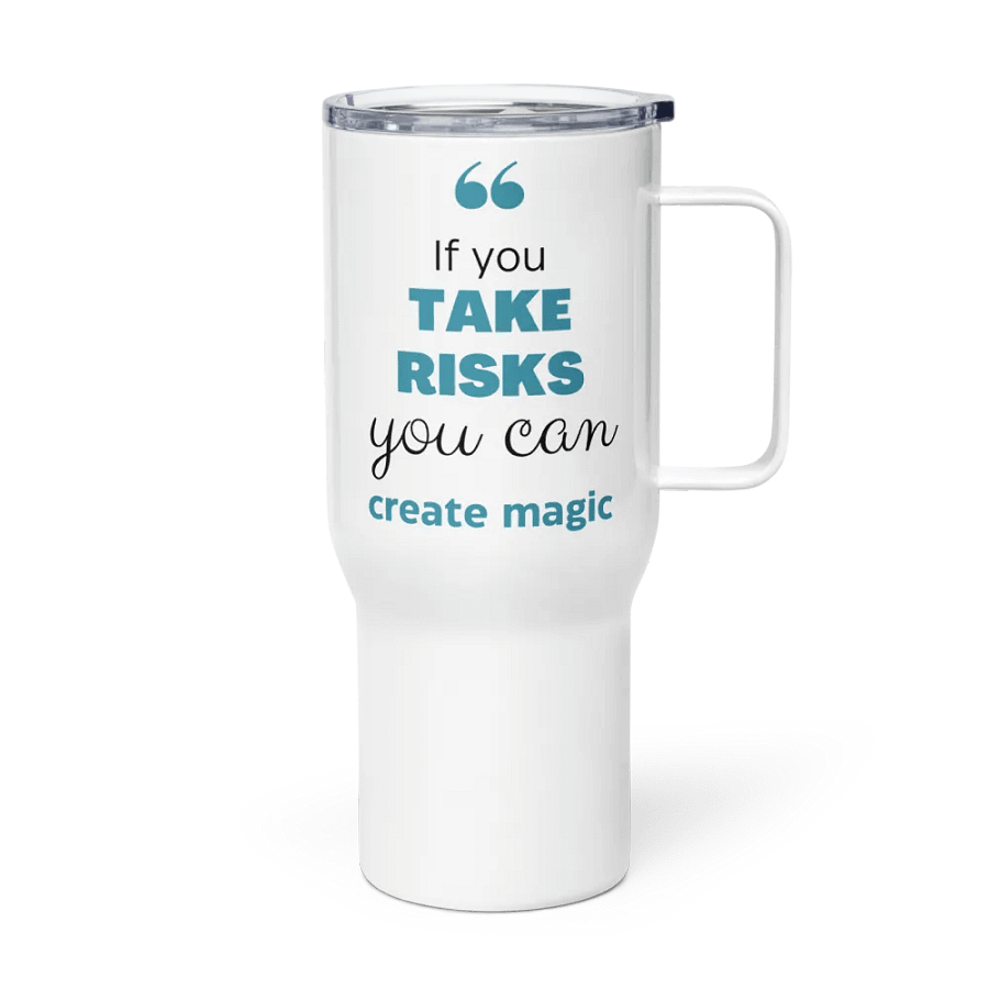 Magic Maker Travel Mug – Insulated Coffee Tumbler for Creators product image (6)