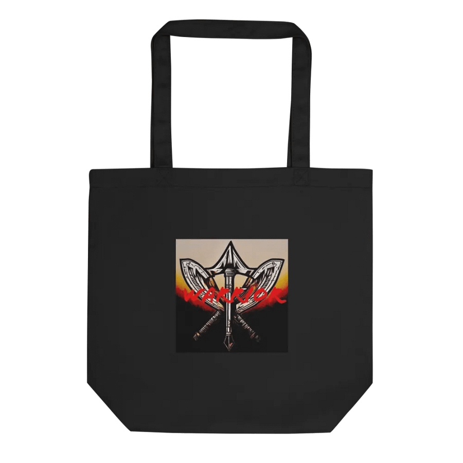 Warrior Weapons Eco Tote Bag product image (1)