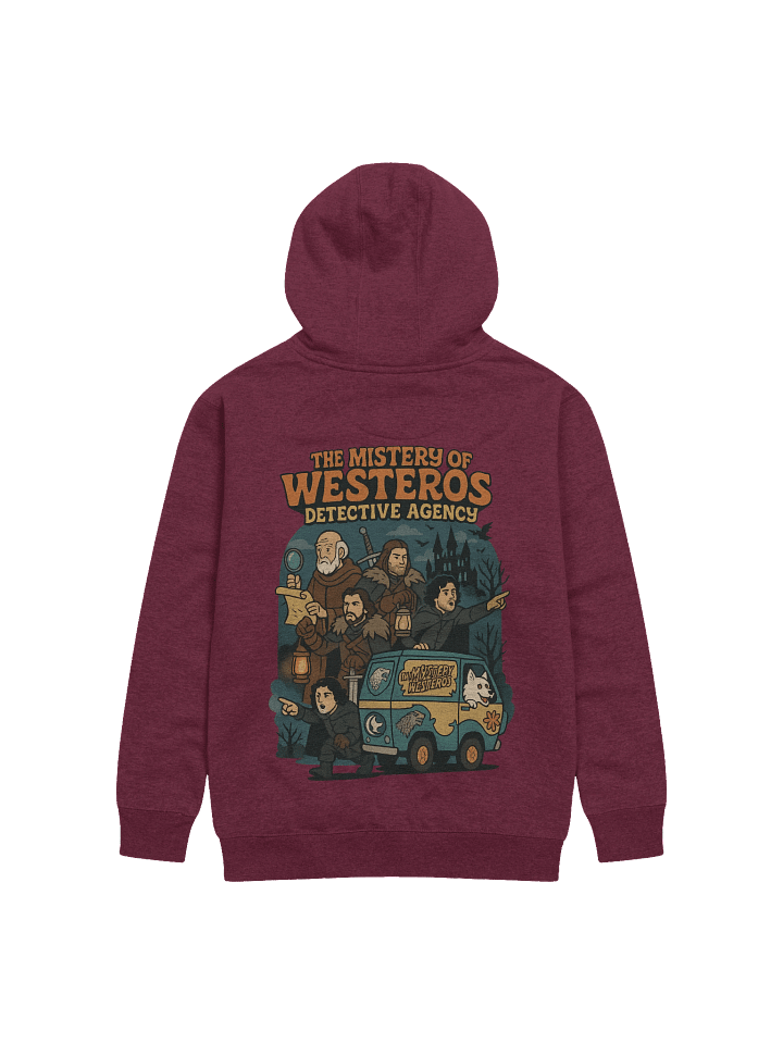 The Mistery of Westeros Detective Hoodie product image (2)