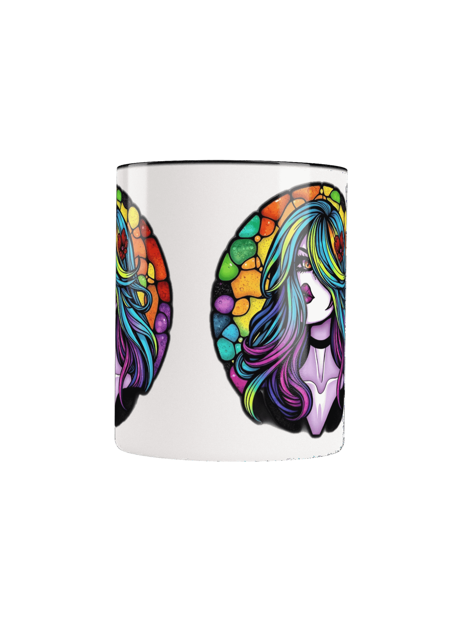 Stained Glass Beauty Ceramic Mug product image (67)