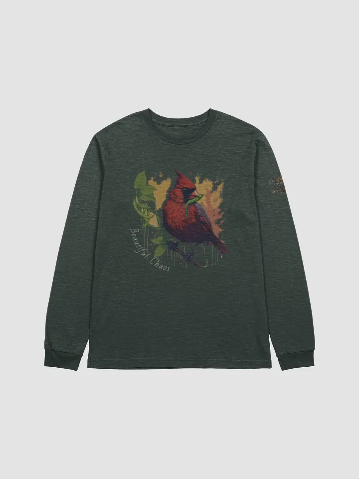 Beautiful Chaos| Green Bean Thief - Unisex Long Sleeve T-Shirt product image (17)