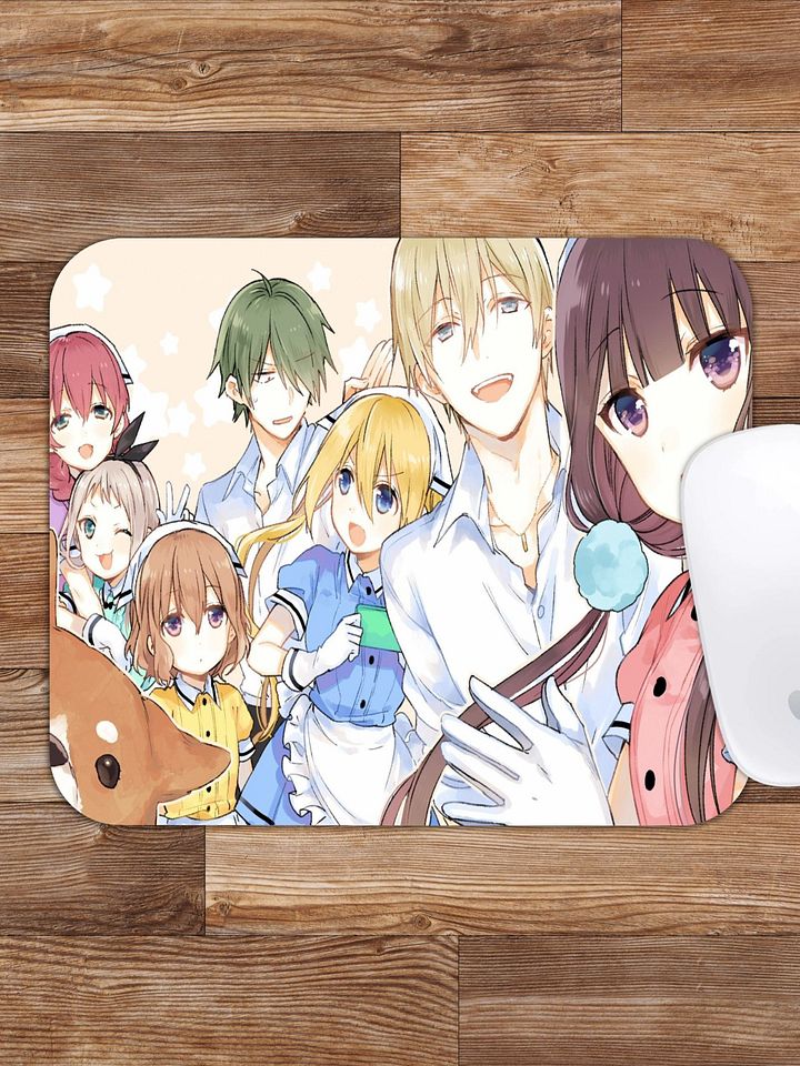 Blend S Mousepad – 9.45" x 7.9" product image (1)