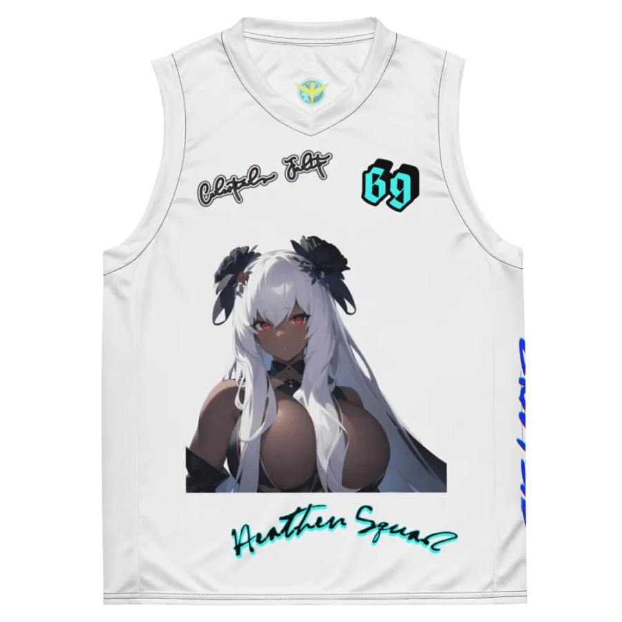 Heathen Squad All-Over Print Basketball Jersey product image (2)