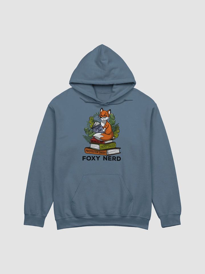 Foxy Nerd Hoodie product image (1)