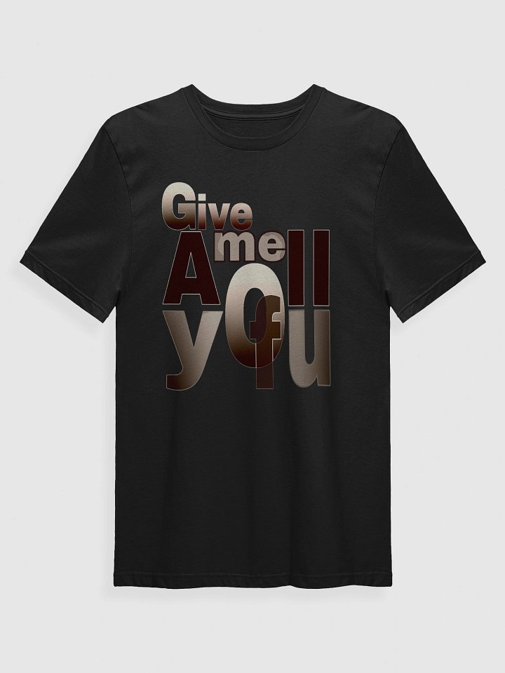 All You Typography Graphic Tee product image (1)