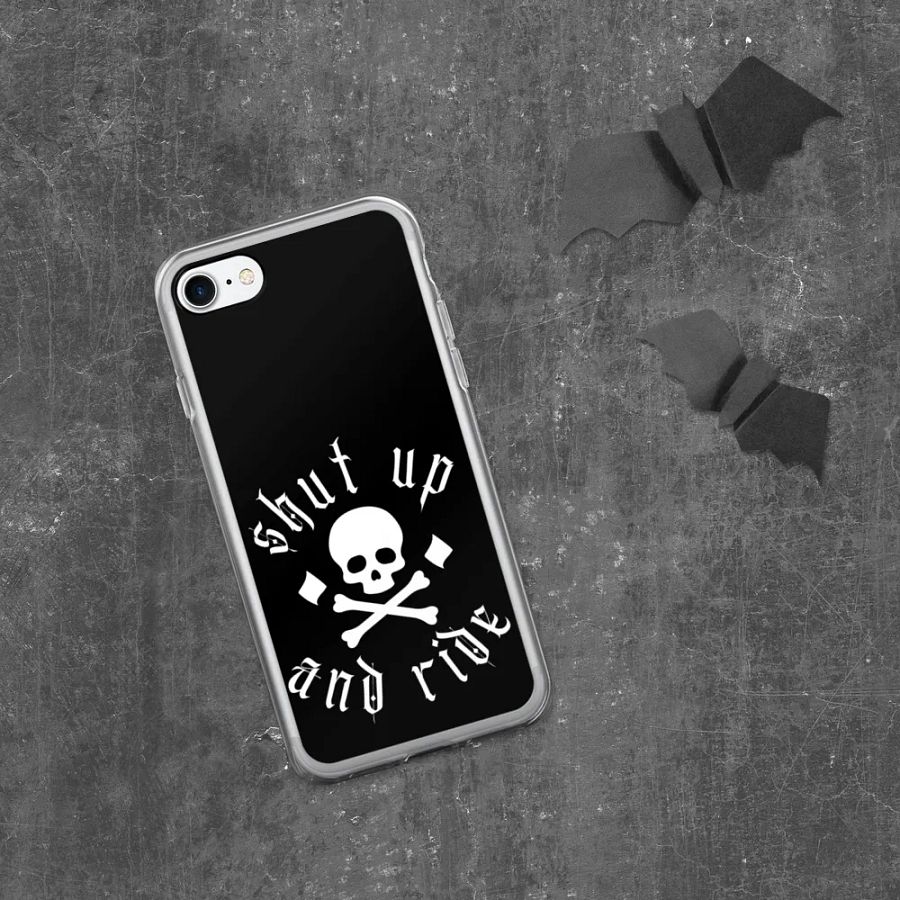 Shut up and ride phone case product image (8)