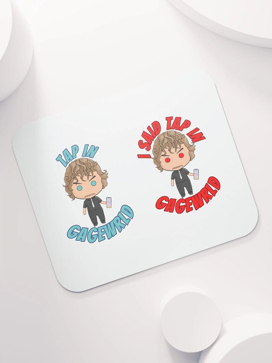 Gage WRLD Tap In Good vs Evil, Classic Mouse Pad product image (7)