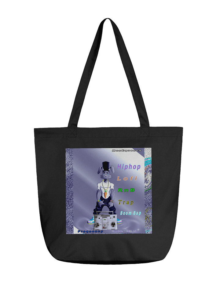 DLU DON’T LABEL US™ Frequency Fusion Tote Bag product image (2)