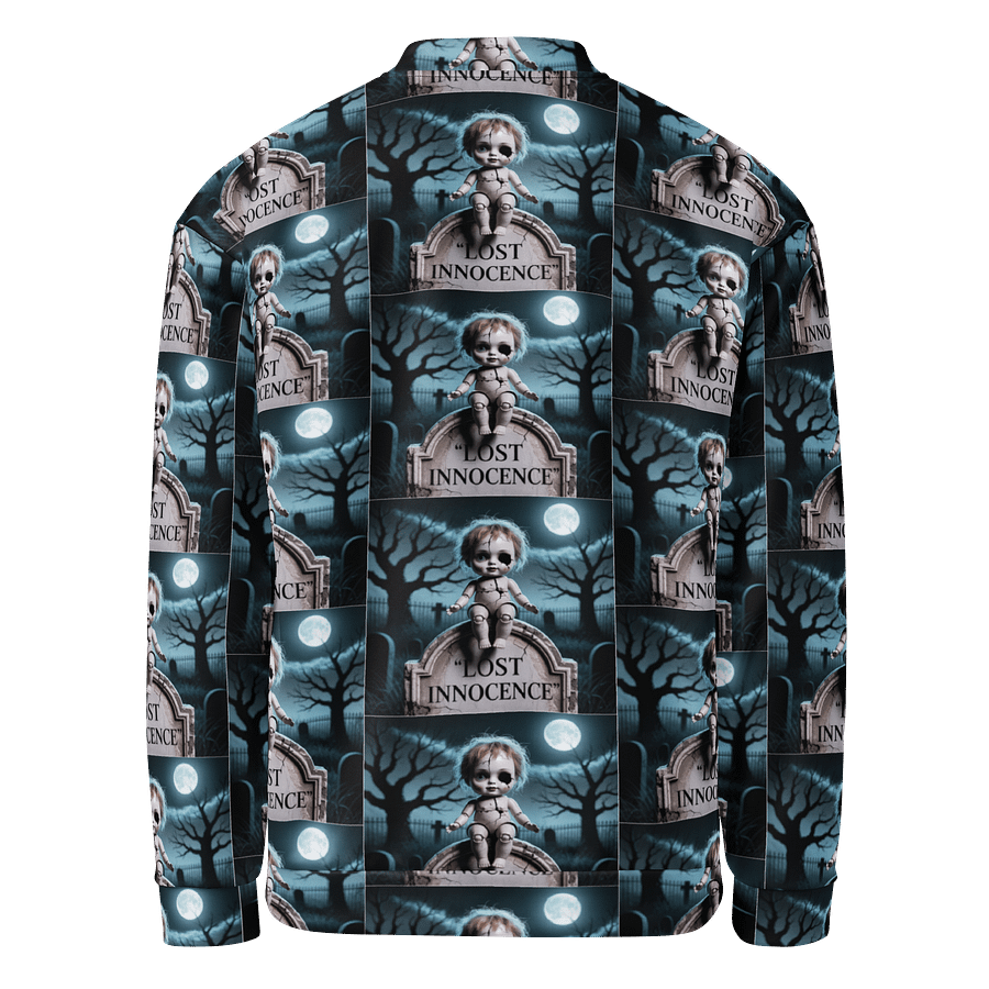 Midnight Veil Designs 'Lost Innocence' Gothic Bomber Jacket product image (2)