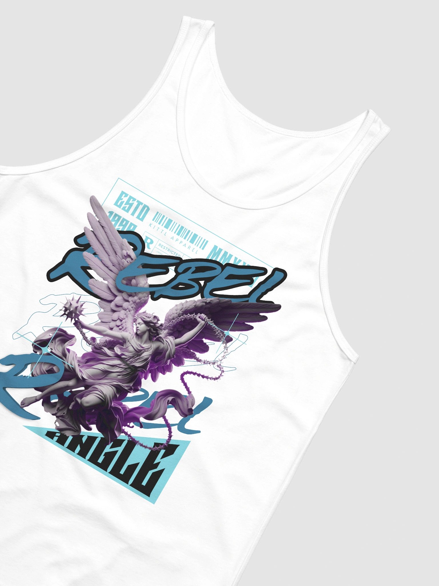 Rebel Angle | Jersey Tank by Bella+Canvas product image (5)