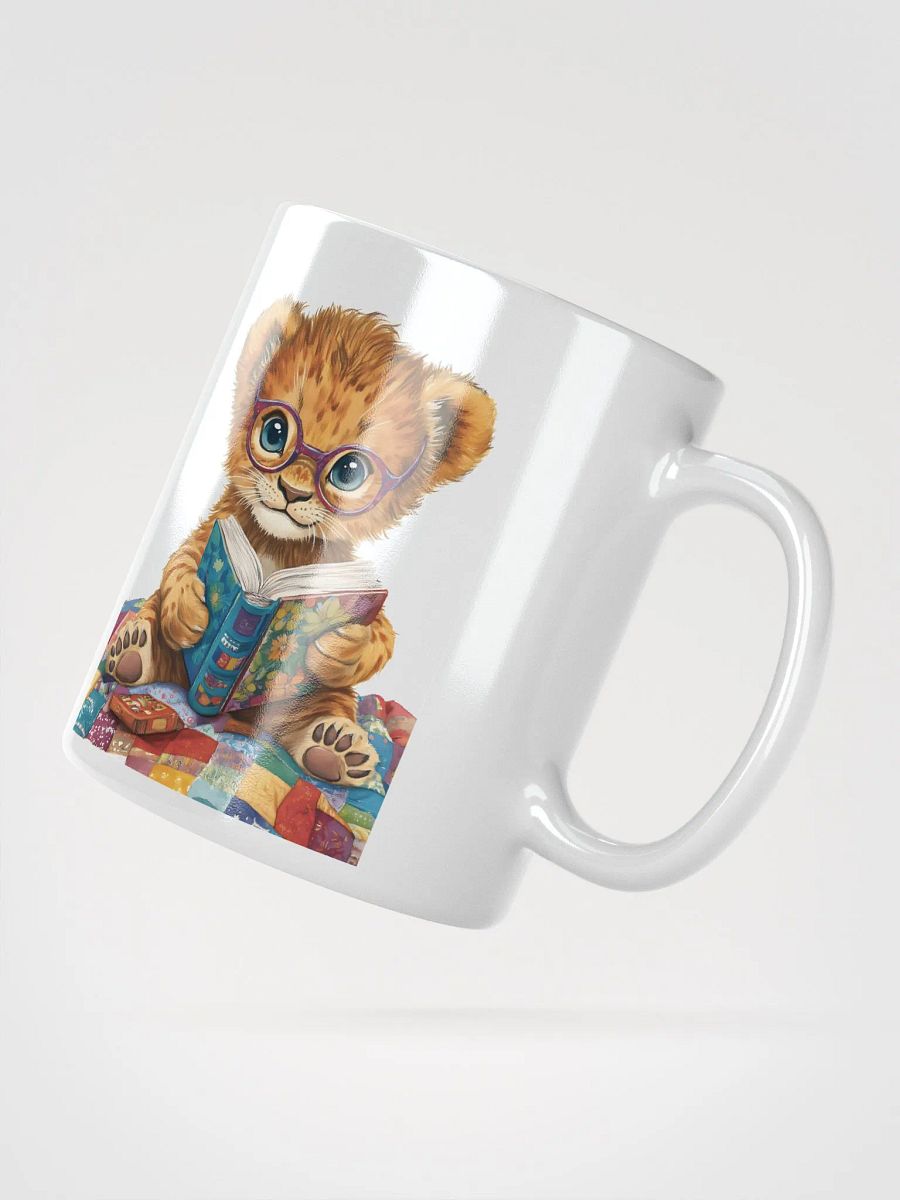 Lion Cub Bookworm Mug product image (2)