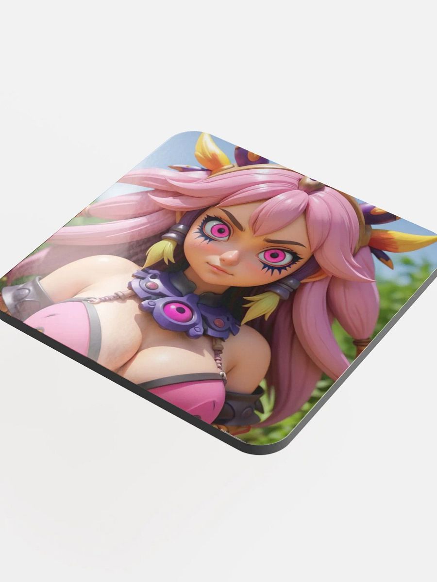Enchanted Pink Fantasia Coaster product image (4)
