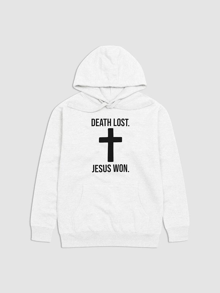 Death Lost, Jesus Won – Victory in Christ Hoodie product image (4)