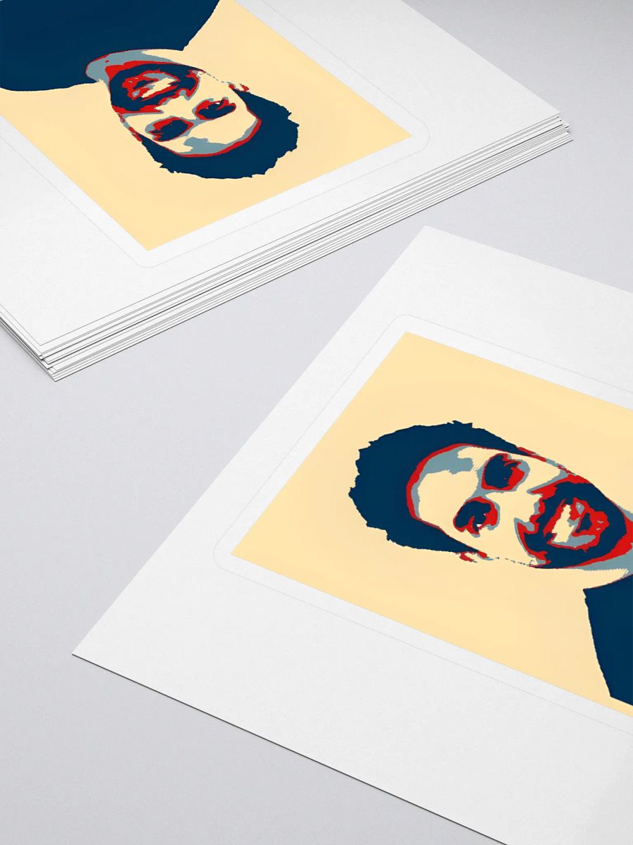 Mayhar Tousi - Kiss Cut Stickers product image (4)