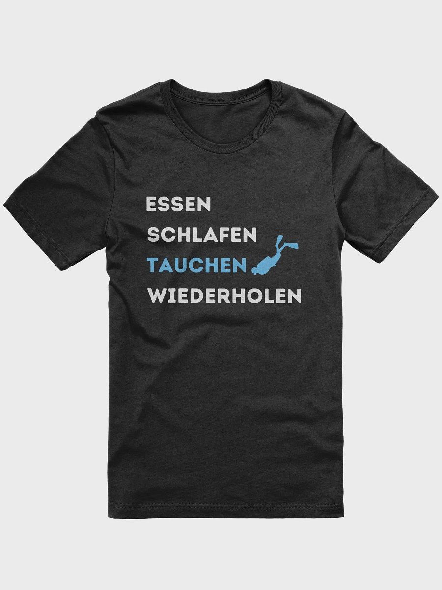 Essen Schlafen Tauchen Wiederholen T-Shirt product image (3)