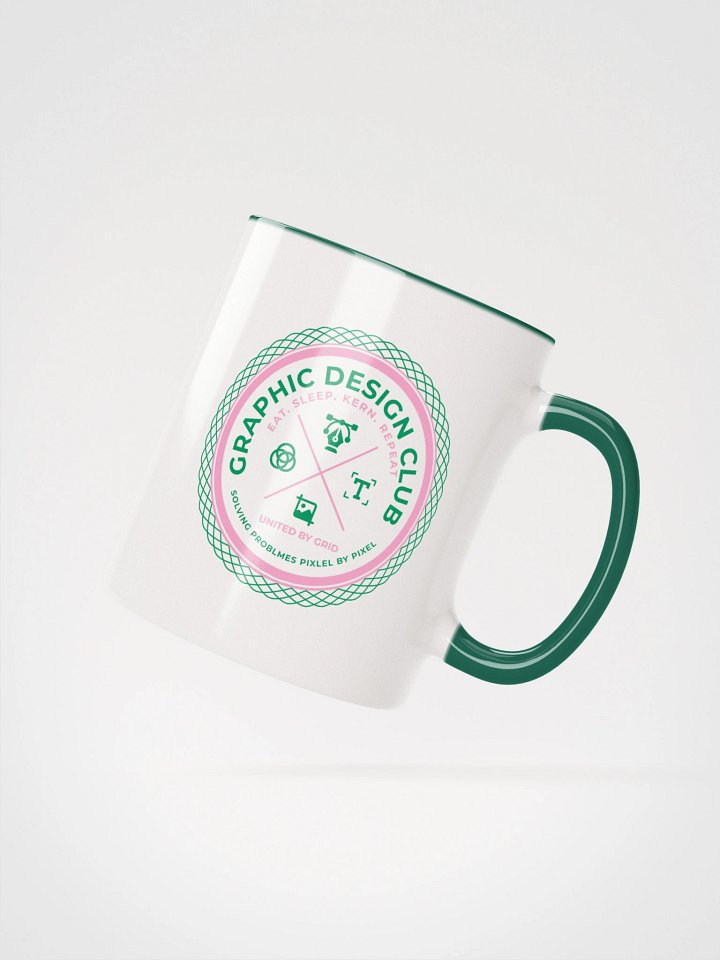 Graphic Design Club Ceramic Mug product image (5)