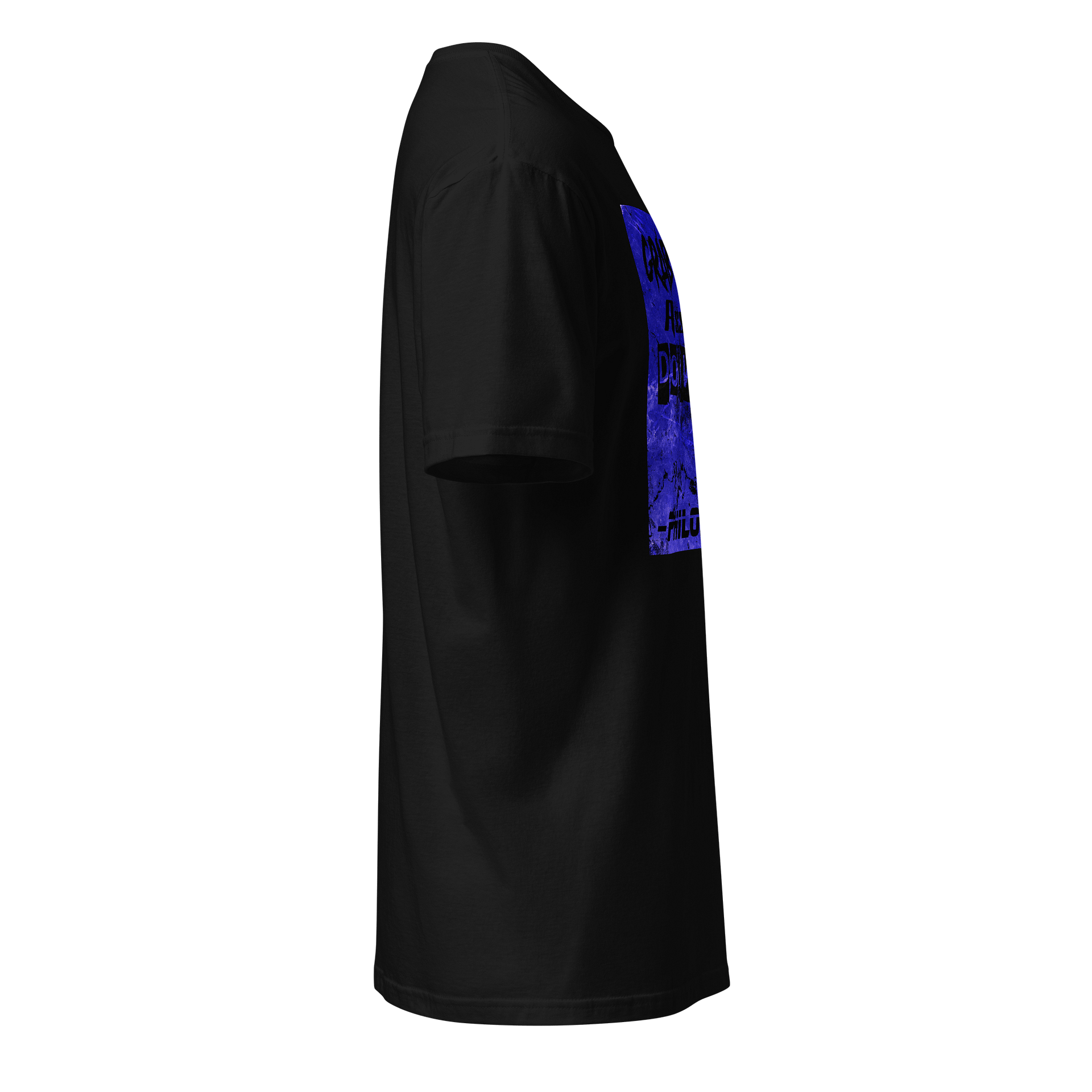 Grab Mics Assert Dominance Shirt Black product image (4)