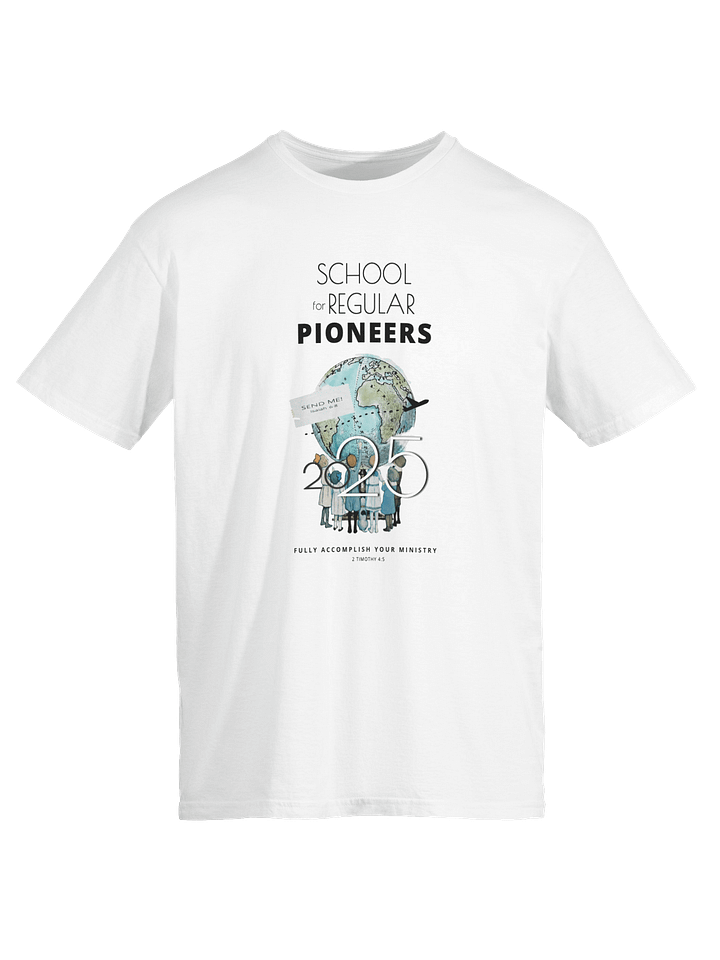 2025 School for Regular Pioneers T-Shirt product image (1)