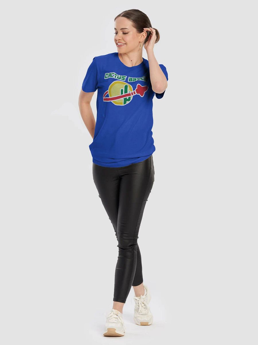 Cactus Brick (SupersoftT-Shirt) - Outer Space product image (10)