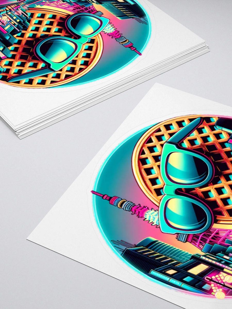 Neo Tokyo Waffle product image (4)