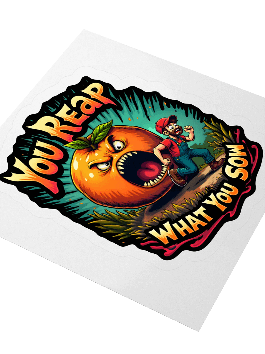 You Reap What You Sow Sticker product image (3)