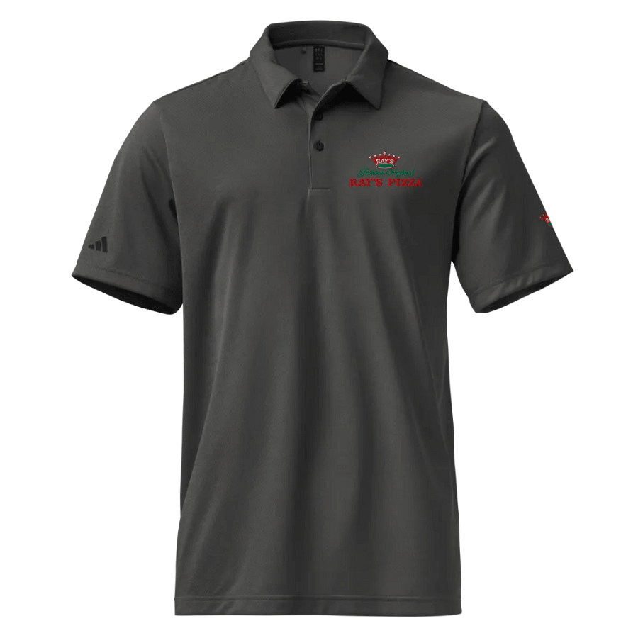 Ray's Pizza x Adidas Space-Dyed Polo Shirt product image (1)