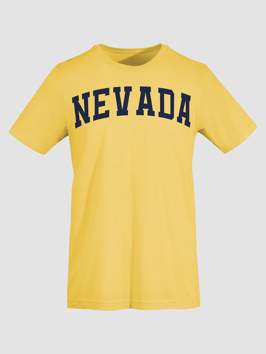 Nevada Vintage Stylish Supersoft Unisex T-Shirt product image (7)