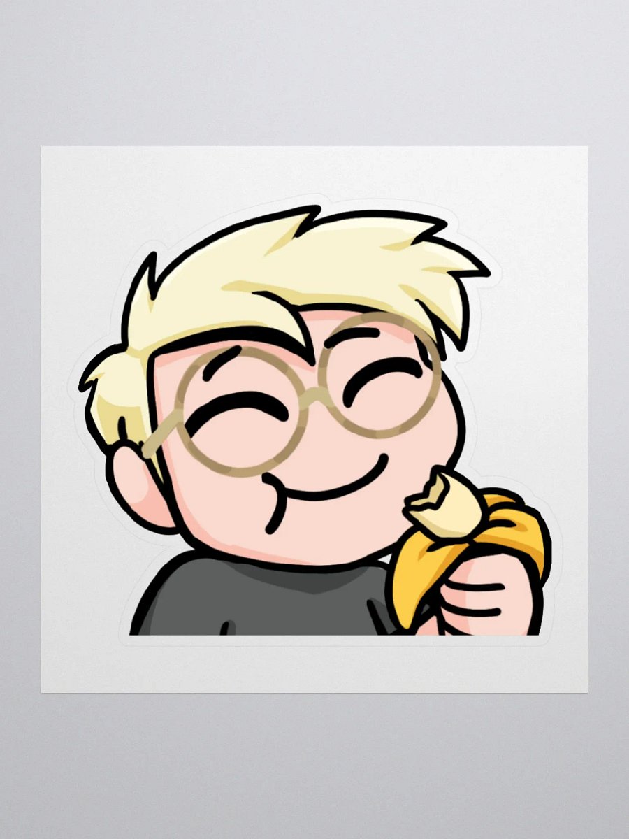 Electric Nom Sticker product image (2)