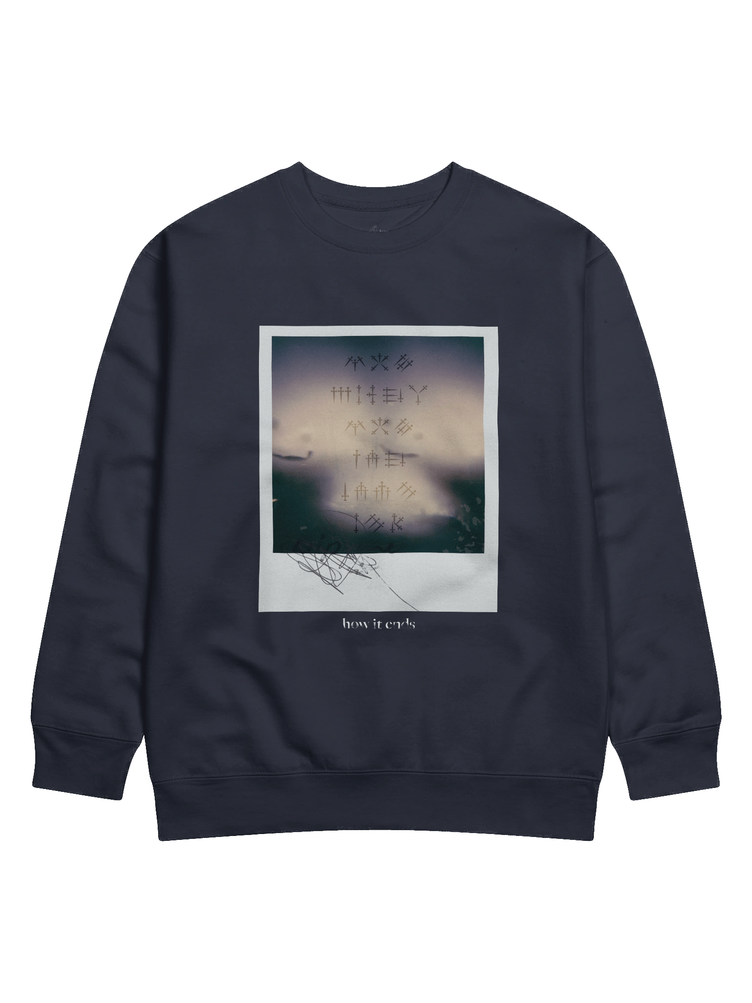 LIMITED EDITION: DECIPHER, SEASON FOUR LAUNCH Crew Sweatshirt product image (1)