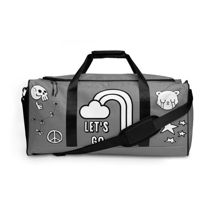 Coloring Duffel - Classic Grey product image (2)